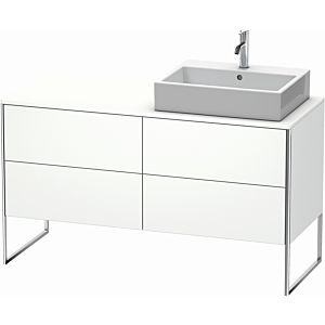 Duravit XSquare Duravit XSquare XS4923R1818 140x53.8x54.8cm, 4 pull-outs, right, matt white