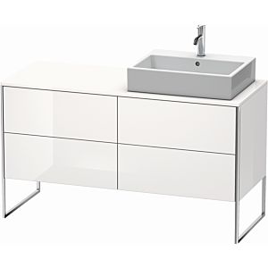 Duravit XSquare Duravit XSquare XS4923R2222 140x53.8x54.8cm, 4 pull-outs, right, white high gloss