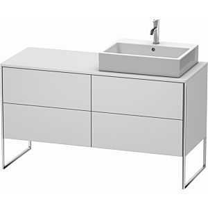 Duravit XSquare Duravit XSquare XS4923R3636 140x53.8x54.8cm, 4 pull-outs, right, white silk matt