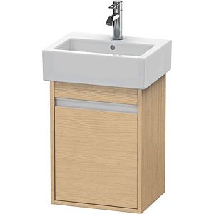 Duravit Ketho vanity unit KT6630L3030 40x32x55cm, wall-hung, door on the left, Eiche natur