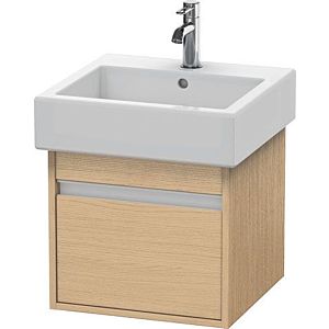 Duravit Ketho vanity unit KT668503030 45 x 44 cm, Eiche natur , 2000 pull-out, wall-hung