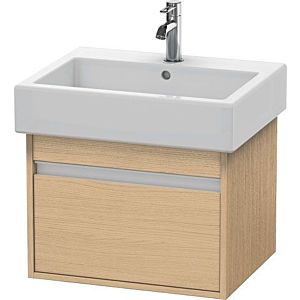 Duravit Ketho vanity unit KT668603030 55 x 44 cm, Eiche natur , 2000 pull-out, wall-hung