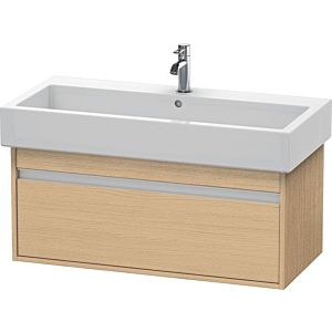 Duravit Ketho vanity unit KT668803030 95 x 44 cm, Eiche natur , 2000 pull-out, wall-hung