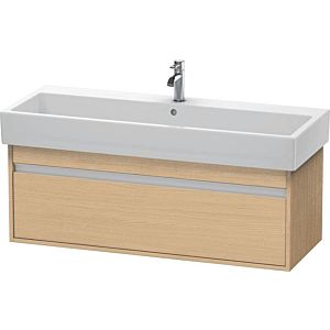 Duravit Ketho vanity unit KT668903030 115 x 44 cm, Eiche natur , 2000 pull-out, wall-hung