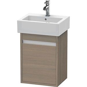 Duravit Ketho vanity unit KT6630L3535 40x32x55cm, wall-hung, door on the left, terra oak