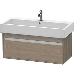 Duravit Ketho vanity unit KT668803535 95 x 44 cm, terra oak, 2000 pull-out, wall-hung