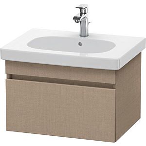 Duravit DuraStyle vanity unit DS638307575 60 x 45.3 cm, linen, 2000 pull-out, wall-hung
