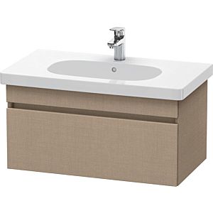 Duravit DuraStyle vanity unit DS638407575 80 x 45.3 cm, linen, 2000 pull-out, wall-hung