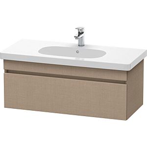 Duravit DuraStyle vanity unit DS638507575 100 x 45.3 cm, linen, 2000 pull-out, wall-hung