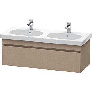 Duravit DuraStyle vanity unit DS638607575 115 x 45.3 cm, linen, 2000 pull-out, wall-hung