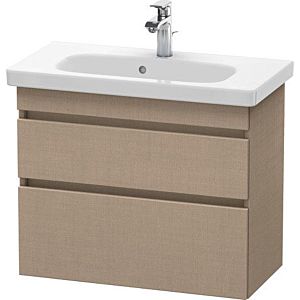 Duravit DuraStyle vanity unit DS649907575 73 x 36.8 cm, linen, 2 drawers, wall-hung