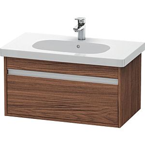 Duravit Ketho vanity unit KT666702121 80 x 45.5 cm, dark 2000 , match2 pull-out, wall-hung