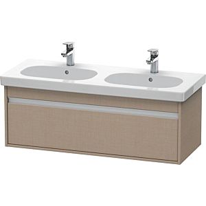 Duravit Ketho vanity unit KT666907575 115 x 45.5 cm, linen, 2000 pull-out, wall-hung