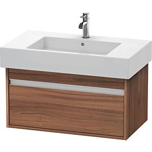 Duravit Ketho vanity unit KT669007979 80 x 45.5 cm, natural 2000 , match2 pull-out, wall-hung