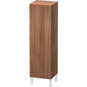 L-Cube Duravit high cabinet LC1178L7979 40x36.3x132cm, door on the left, natural walnut