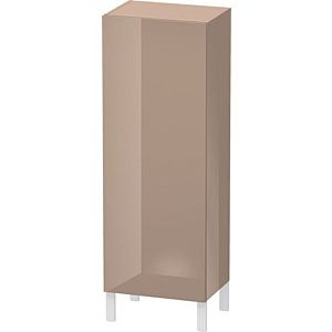 Duravit L-Cube medium tall cabinet LC1179L8686 50x36.3x132cm, door on the left, cappuccino high gloss