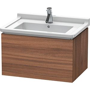 Duravit L-Cube vanity unit LC616407979 67 x 46.9 cm, natural 2000 , match2 pull-out, wall-hung