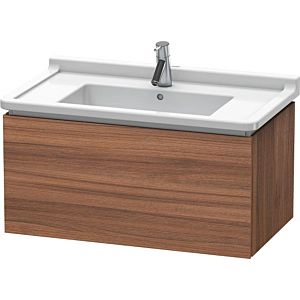 Duravit L-Cube vanity unit LC616507979 82 x 46.9 cm, natural 2000 , match2 pull-out, wall-hung