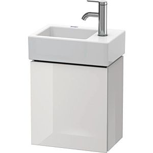 Duravit L-Cube Waschtisch-Unterschrank LC6293L8585 36,4x24,1x40cm, wandhängend, Tür links, weiß hochglanz