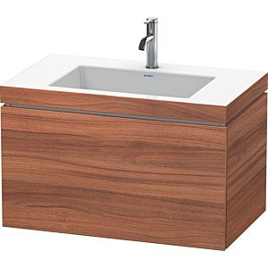 Duravit L-Cube vanity unit LC6917O7979 80 x 48 cm, 2000 tap hole, natural 2000 , match2 pull-out