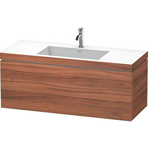 Duravit L-Cube vanity unit LC6919O7979 120 x 48 cm, 2000 tap hole, natural 2000 , match2 pull-out