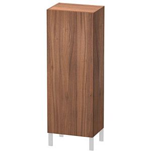 L-Cube Duravit tall cabinet LC1179R7979 50x36.3x132cm, door on the right, natural walnut