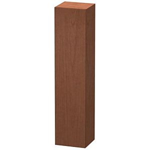 Duravit L-Cube Hochschrank LC1180R1313 40x36,3x176cm, Tür rechts, amerikanischer nussbaum
