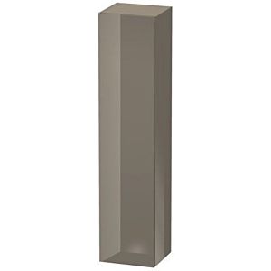 Duravit L-Cube cabinet LC1180R8989 40x36.3x176cm, door on the right, flannel gray high gloss