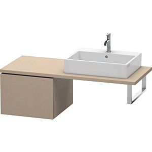Duravit L-Cube base cabinet LC583207575 52 x 54.7 cm, linen, for console, 2000 pull-out