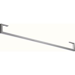 Duravit Vero Handtuchhalter 0030331000, 115 cm,  Quadratrohr 14 mm, für 045412, chrom