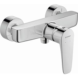 Duravit B.1 Brausearmatur 14230000010 chrom, Wandmontage, Aufputz