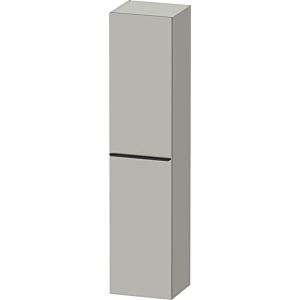 Duravit D-Neo cabinet DE1328L0707 40 x 36 cm, Concrete Gray Matt , 2000 door, left, 5 glass shelves