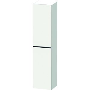 Duravit D-Neo cabinet DE1328L1818 40 x 36 cm, White Matt , 2000 door, left, 5 glass shelves