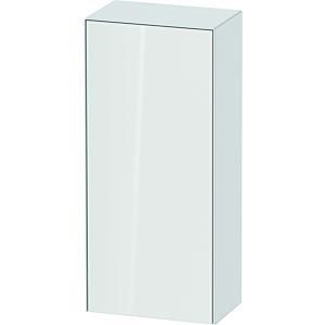 White Tulip Duravit high cabinet WT1322L8585 40 x 24 cm, White High Gloss , 2000 door on the left, 2 glass shelves