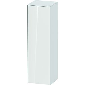 White Tulip Duravit tall cabinet WT1332L8585 40 x 36 cm, White High Gloss , 2000 door on the left, 3 glass shelves