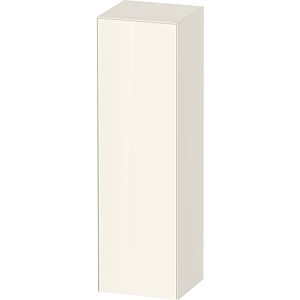 Duravit White Tulip half tall cabinet WT1332RH4H4 40 x 36 cm, Nordic White High Gloss , 2000 door on the right, 3 glass shelves