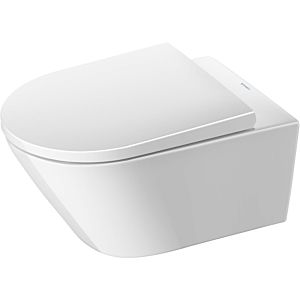 Duravit D-Neo WC suspendu à fond creux 2577090000 37x54cm, 4,5 l, sans rebord, blanc