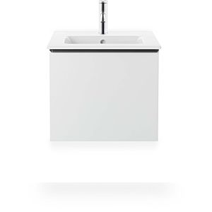 Duravit Me by Starck Möbel-Waschtisch 2336530000 53 x 43 cm, weiß, mit Hahnloch, Überlauf, Hahnlochbank