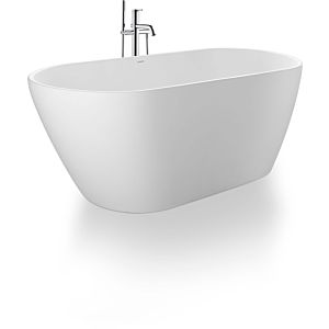 Duravit D-Neo Badewanne 700477000000000 160 x 75 x 45 cm, freistehend, mit Überlauf, 2 Rückenschrägen, weiß