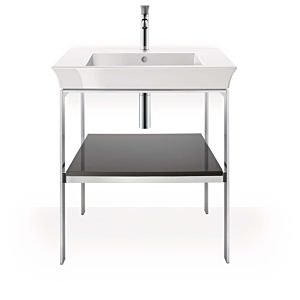 Duravit White Tulip meuble lavabo 2363750000 75 x 49 cm, avec trou pour robinetterie, blanc , avec trop-plein, banque de trous pour robinetterie