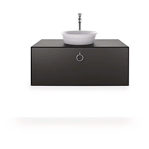 Duravit White Tulip countertop washbasin 23624300791 Ø 43cm, without tap hole, overflow, tap hole bank, white WonderGliss