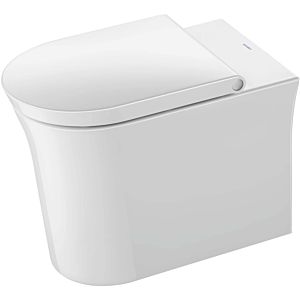 Duravit White Tulip Stand-Tiefspül-WC 2001090000 37x58cm, 4,5 l, Abgang waagerecht, Rimless, weiß