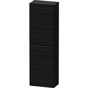 Duravit D-Neo armoire moyenne DE011801616 40x24x132cm, porte 2000 , 4 étagères en verre, chêne noir