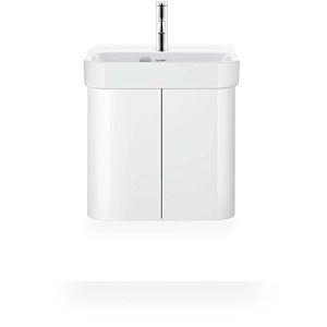 Duravit Happy D.2 Plus meuble sous-lavabo HP4384036360000 47,5x35cm, 2 portes, blanc