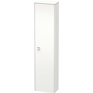 Duravit Brioso cabinet BR1320R1018 420x1770x240mm, White Matt , door right, handle chrome