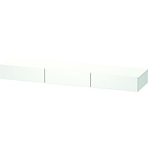 DuraStyle Duravit match0 DS827301818 180 x 44 cm, 3 tiroirs, blanc mat, avec support console