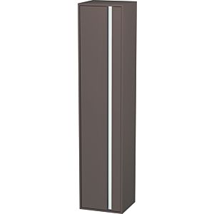 Duravit Ketho Hochschrank KT1255L4343 40 x 36 cm, links, basalt matt, 1 Tür