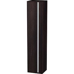 Duravit Ketho Hochschrank KT1255L5353 40 x 36 cm, links, kastanie dunkel, 1 Tür