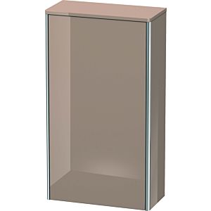 Duravit XSquare Duravit XSquare cabinet XS1303R8686 50x88x23.6cm, door on the right, cappuccino high gloss