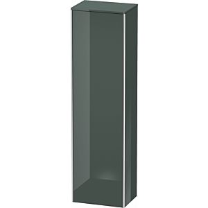 Duravit XSquare cabinet XS1313L3838 50x176x35.6cm, door left, Dolomiti Grey high gloss